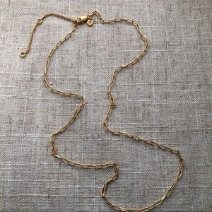 Madewell chain necklace